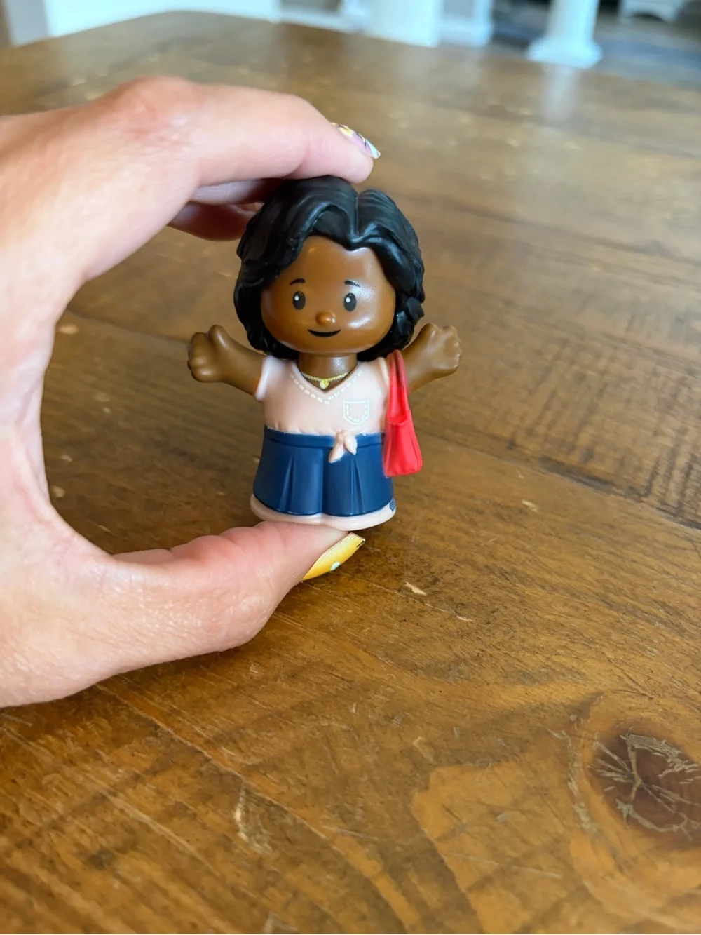 Fisher Price Little People mom as is